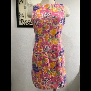 Vintage Tommy Hilfiger Sleeveless Floral Dress